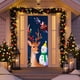 thumbnail image 5 of Yhmxh Tapiz para puerta de Navidad, 5 of 6