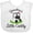 AA-White, variant on Inktastic Grandma's Little Caddy Golf Boys or Girls Baby Bib