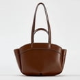 thumbnail image 2 of Nuevo bolso de mano de gran capacidad, bolso de mano debajo del brazo, bolso de hombro de cuero sintético, bolso cruzado retro, bolso de mano informal para mujer, 2 of 4