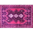 thumbnail image 1 of Ahgly Company Indoor Rectangle Persian Pink Traditional Area Rugs, 7' x 10', 1 of 4