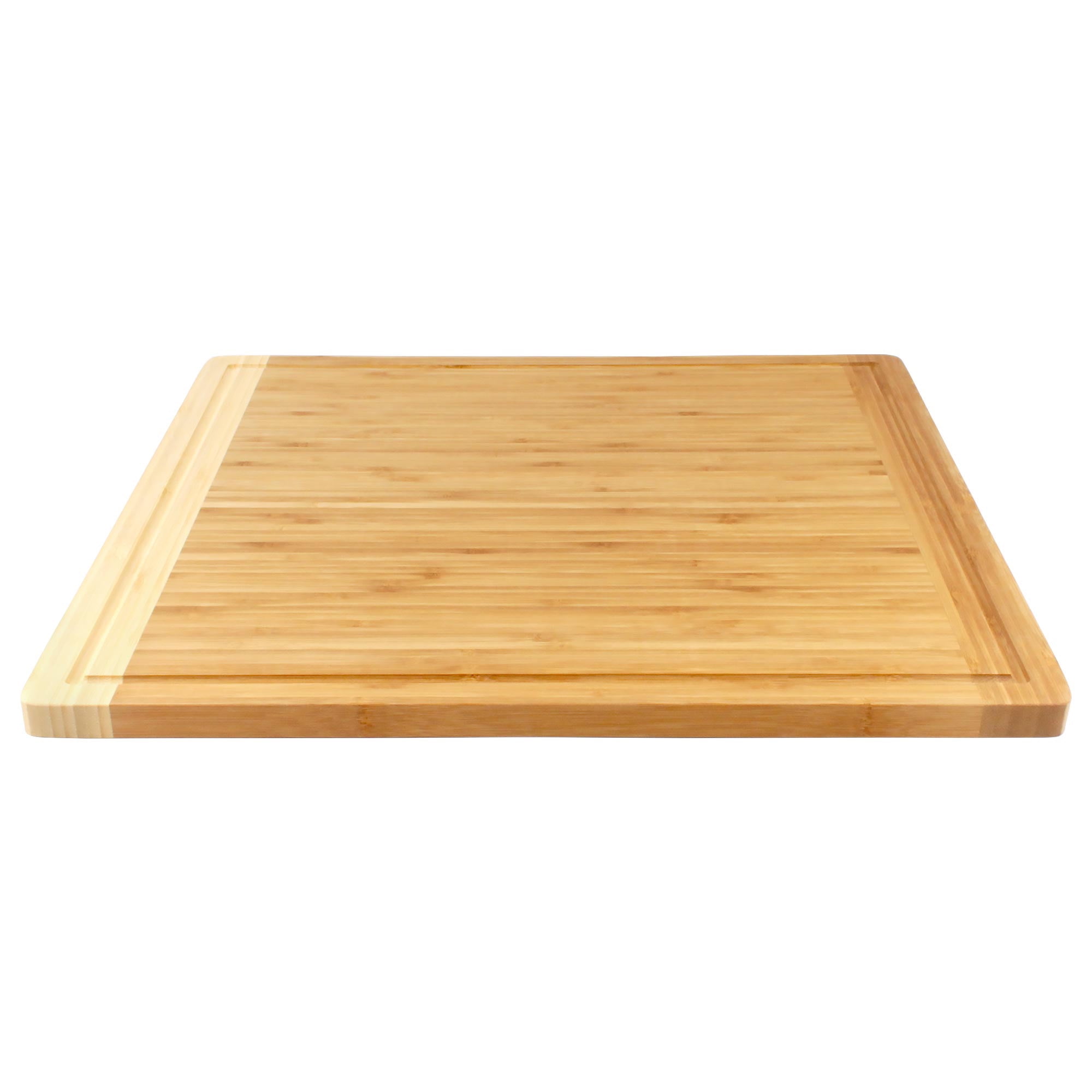 Lomana Large Stainless Steel Cutting Board Non-Slip “L” Shape