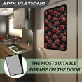 thumbnail image 6 of Yuyamidu Red Rose RV Door Window Shade Universal Camper Trailer Blackout Window Cover RV Side Door Window Shade Cover Decorative Accessories for Inside Camper, 6 of 7