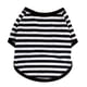 thumbnail image 1 of Ropa para Mascotas Camisa a rayas de cuello redondo para perros Ropa para mascotas Ropa para perros pequeños estilo coreano, 1 of 3