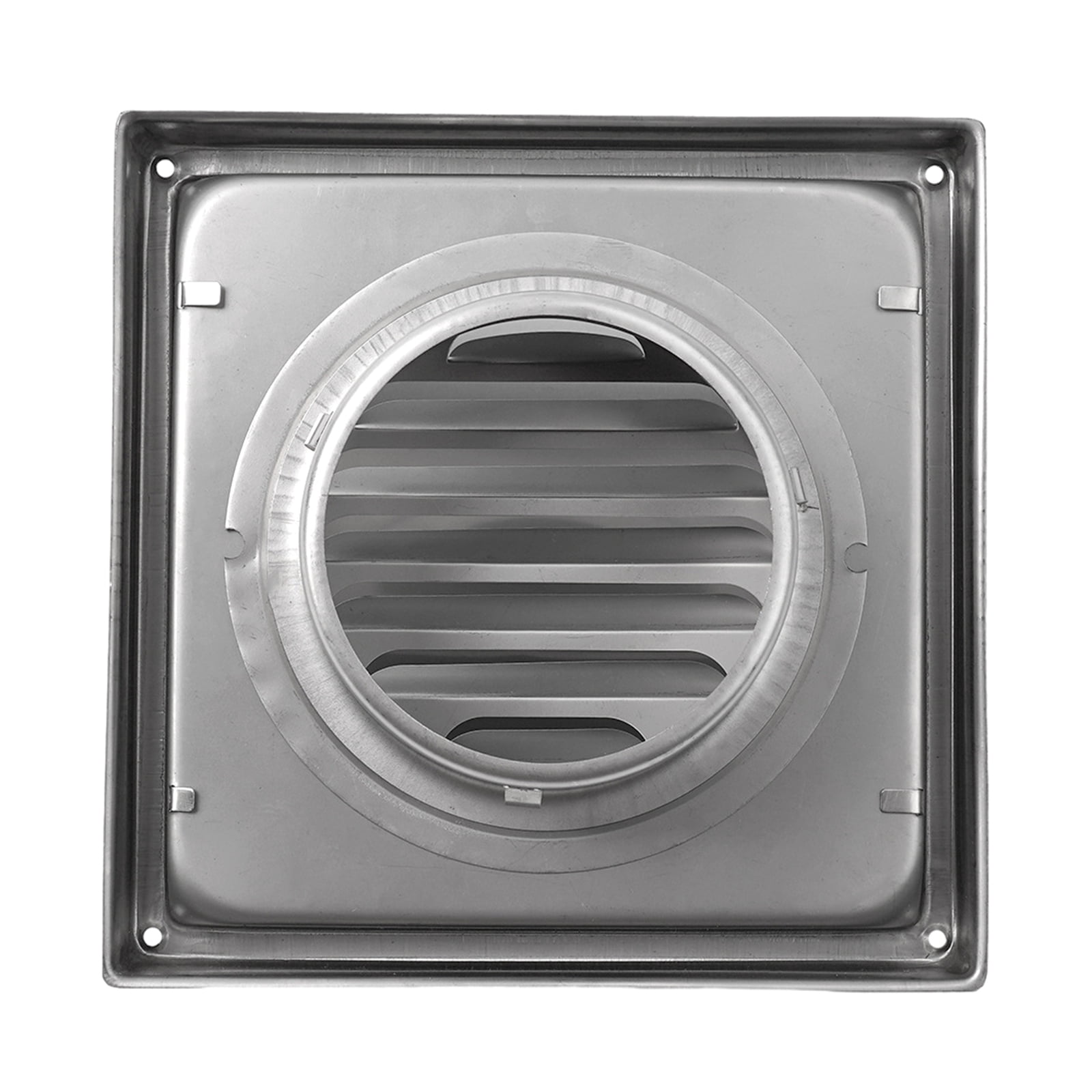 RUISINERY Stainless Steel Air Outlet Exhaust Grille Covers Wall Ceiling Air Vent Ducting Ventilation Exhaust Grille Enduring
