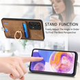 thumbnail image 5 of Dteck for Samsung Galaxy A23 5G Case, 2 in 1 PU Leather Mag Safe Phone Case with Detachable Card Wallet Ring Holder Kickstand for Samsung Galaxy A23 5G/4G,Brown, 5 of 9