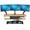 Black/Maple, variant on VersaDesk PowerPro Elite 36" Electric Standing Desk Converter w/ Programmable Switch, USB Port & Mobile APP, Cherry
