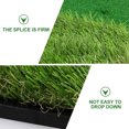 thumbnail image 4 of LOLIPPYY Artificial Grass Mat Green PP for Sports Training Practice Mat 1Pcs, 4 of 6