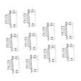 thumbnail image 3 of FashionCha 10 Pieces Door Hinges Door Hardware Easy Installation Premium Versatile Rotation White, 3 of 9