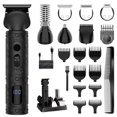 thumbnail image 1 of Kit de aseo 7 en 1 para hombre, recortadora de barba, Scttomon T-Blade, 1 of 7