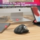 thumbnail image 4 of Ratón Trackball inalámbrico Nulea M501 recargable ergonómico, 4 of 7