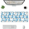 thumbnail image 2 of Cute Penguin Large Mouse Pad for Desk XL Gaming Mouse Pad 31.5x11.8in Extended Desk Mat Non-Slip Base Desk Pad with Stitched Edge Computer Keyboard Mouse Mat Gaming Mousepad for Home Office, 2 of 6