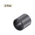 thumbnail image 3 of Manga Unique Bargains Rodamientos 12mm Interior 14mm OD 15mm Longitud POM Aceite Sin Bujes Negro 2uds, 3 of 5