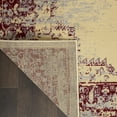 thumbnail image 3 of Nourison Grafix SET Cream/Red Center Medallion Indoor Rug, 3 of 9