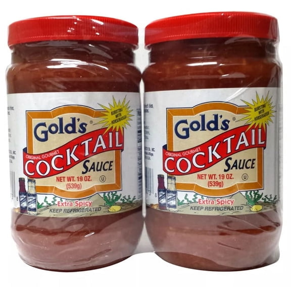 Gold's Original Gourmet Cocktail Sauce, 2 pk./19 oz.