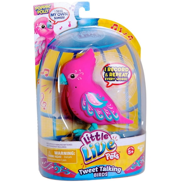 Little Live Pets PoppinPolly Bird Toy