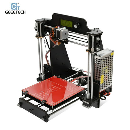 Geeetech I3 Pro W High Precision Desktop 3D Printer i3 DIY Self Assembly Kit Printing Size 200 * 200 * 180mm Support Off-line Printing ABS/PLA/Flexible PLA/Nylon/Wood Polymer