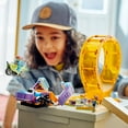 thumbnail image 4 of LEGO City Stuntz Smashing Chimpanzee Stunt Loop 60338 with Flywheel Toy, 4 of 8
