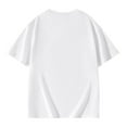 thumbnail image 4 of Clothes for Tween Girl 6-7 Years Short Sleeve T-Shirts Holidays Tops Trendy Clothes School Clothes for Girls White, 4 of 4