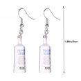 thumbnail image 2 of Guardurnaity 1 par de Pendientes de Resina a Prueba de Herrumbre Resistentes a la corrosión para Mujeres y niñas, Suministros de joyería Ropa, zapatos y accesorios Miscelánea, 2 of 6