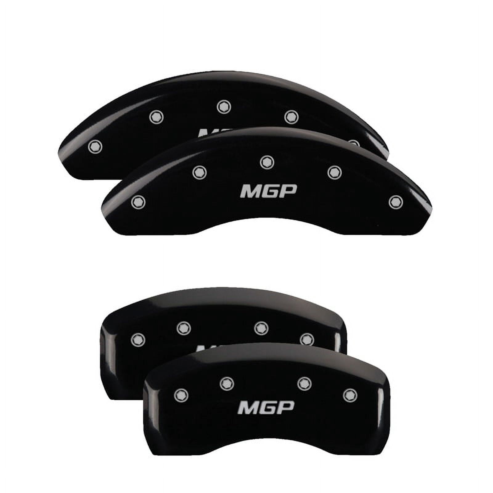 MGP Caliper Covers Disc Brake Caliper Cover 16244SMGPBK