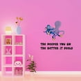 thumbnail image 3 of Boys The deeper you Go The Better it Feels Cute Sports Wall Decal Decoration underwater Creature Vinyl wall Sticker Decor Lasts Years and Easily Removable - Size: 40 In(W) x 36 In(H), 3 of 5
