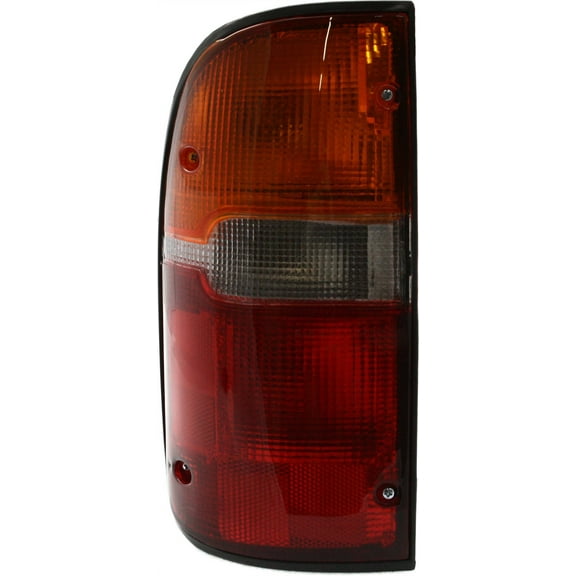 Tail Light Compatible With 1995-2000 Toyota Tacoma Left Driver With bulb(s)