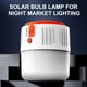thumbnail image 4 of Lámpara 24/42LED de bombilla 5 velocidades luces solares para acampar banco de energía USB para pesca nocturna JShteea Para estrenar, 4 of 9