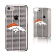 thumbnail image 4 of Denver Broncos iPhone Clear Text Backdrop Design Case, 4 of 5