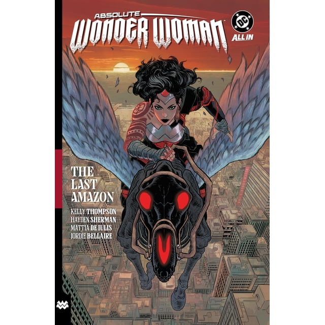 Libro DC Comics Absolute Wonder Woman Vol. 1 La Última Amazona