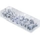thumbnail image 1 of Contenedor De Compartimentos, Caja De Almacenamiento Transparente De 8 Rejillas, Cajón Multifuncional, Contenedor De Almacenamiento Para Sala De Estar, Dormitorio, Oficina Methold HA012863-00, 1 of 6