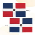 Flag Of The Dominican Republic Flag 3x5 Ft Outdoor Decoration Banner