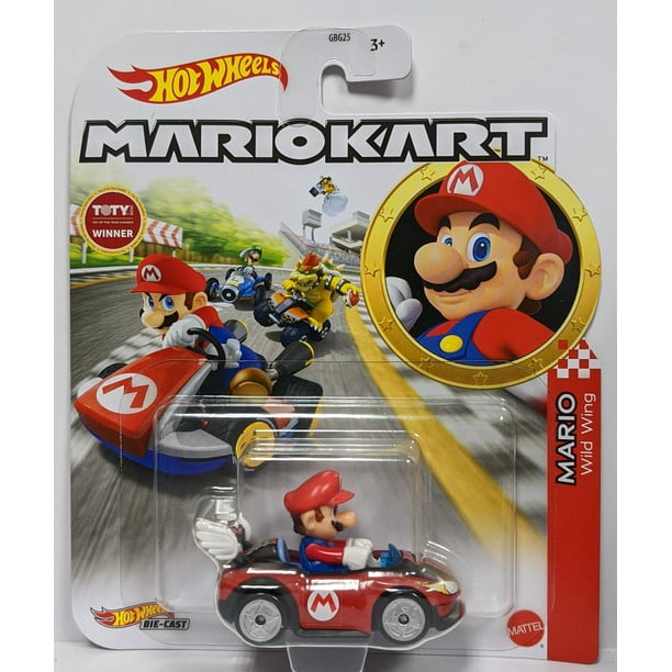 Hot Wheels Mario Kart Mario Wild Wing Kart