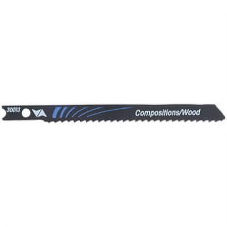 UPC: 0045325300220 | Vermont American 30022 – 3-1/8  HCS Knife U-Shk Jigsaw Blade