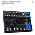 thumbnail image 2 of Amdohai 7 Bluetooth Portable Audio Mixer w/USB DJ SoundF7 Mixing, 2 of 8