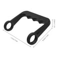 thumbnail image 2 of SKISUNO 2Set Horizontal Jack Handle Black Plastic for RV Replacement Parts, 2 of 8