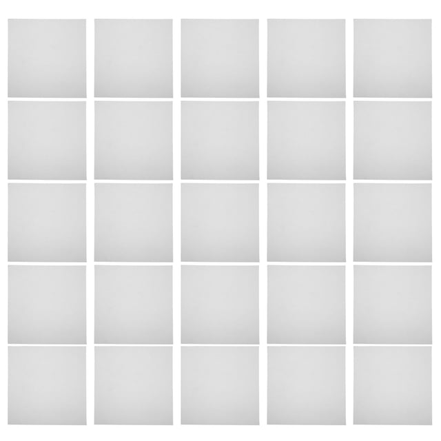 BESTYASH Papel Termostable Para Planchar Fusibles 23x23 Cm Para Proyectos De Arte Y Manualidades