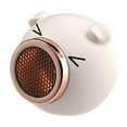 thumbnail image 5 of XIEULQP Portable Heaters for Indoor Mini Space Heater, Small Desk Heater, Energy Efficient & Fast Heating and Super Quiet (Pink & White, Pig), 5 of 6