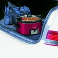 thumbnail image 2 of crock-pot sccpvl610-r-a programmable cook and carry oval slow cooker, digital timer, red, 2 of 3