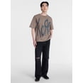 thumbnail image 2 of Korn Men's & Big Men's Front & Back Mineral Wash Graphic T-Shirt, Sizes XS–5XL, 2 of 5