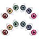 thumbnail image 1 of Craft Safety Eyes Fake Eyes Decor Creative Diy Projects Home Decoration Resin 100Pcs, 1 of 2