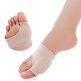 thumbnail image 3 of ZHAOCHENG ortesis para hallux valgus calcetín para férula hallux cojín protector funda protectora soporte para ortopedia hallux (pequeño), 3 of 4