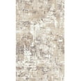 thumbnail image 4 of WIPONKEN 3x5 Area Rug for Living Room and Bedroom, Washable Modern Abstract Low-Pile Mat with Non-Slip Backing, 4 of 7