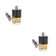 thumbnail image 4 of Kenally Válvula solenoide Pieza reemplazada Válvulas de agua Cobre 2W Instalación práctica Tamaño compacto Accesorios mejorados 2W025-08 2piezas, 4 of 6