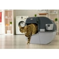 thumbnail image 2 of Omega Paw EZ Fill Roll 'n Clean Self Cleaning Litter Box Large 18" x 20" x 21.5", 2 of 4