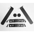 thumbnail image 3 of (Lot de 2) Chevalet EZ à Pied Amovible Noir, 3 of 3