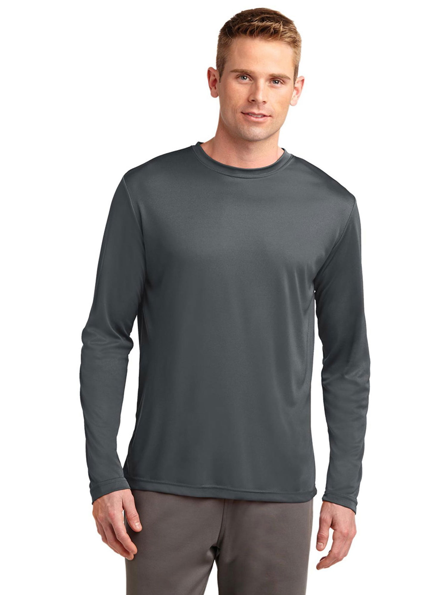 Sport-Tek Men's Comfort Long Sleeve Competitor T-Shirt - Walmart.com