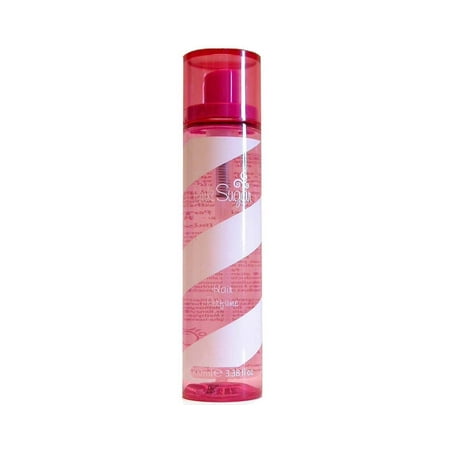 Pink Sugar Raspberry Perfume - Pink Sugar by Aquolina 3.4 oz Hair Perfume Spray for women