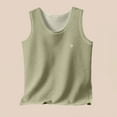 thumbnail image 4 of YUNAFFT Débardeur Thermique Sans Manches pour Filles Col Rond Décontracté Usage Quotidien, 4 of 5