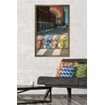 thumbnail image 2 of Care Bears - Abbey Road Wall Poster, 22.375" x 34" Framed, 2 of 6