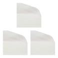 thumbnail image 1 of fastboy 20pcs Color Flower Shop Bouquet Gift Apposite Size Waterproof Paper Color Available Gift Packaging Alpine White 3Set, 1 of 6
